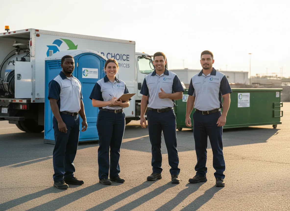 Porta Potty Rental company in North, VA