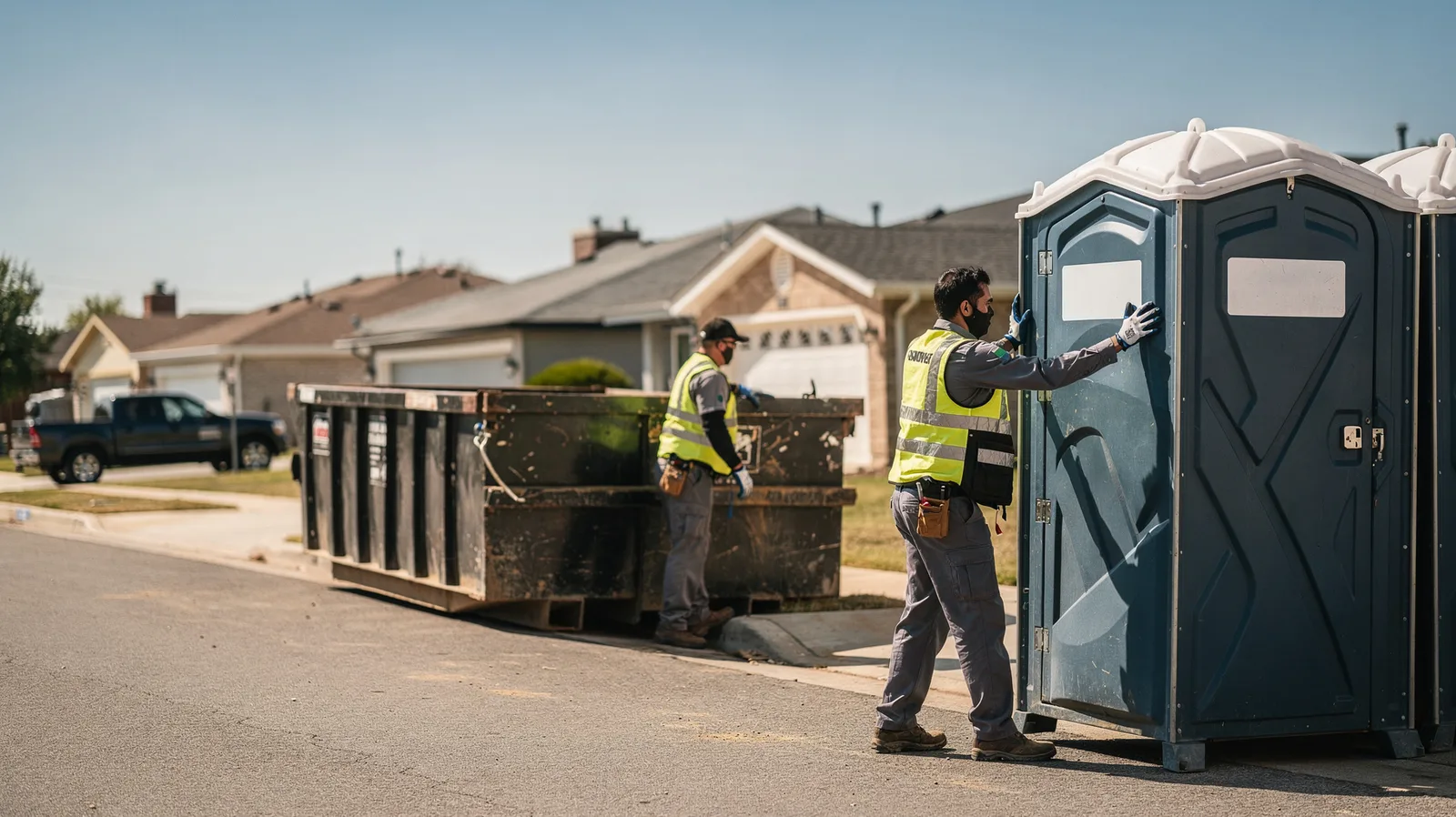 Porta Potty Rental in North, VA near me
